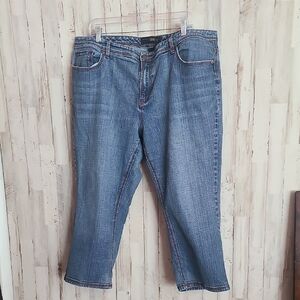 Venezia Blue Ankle & Cropped Jeans